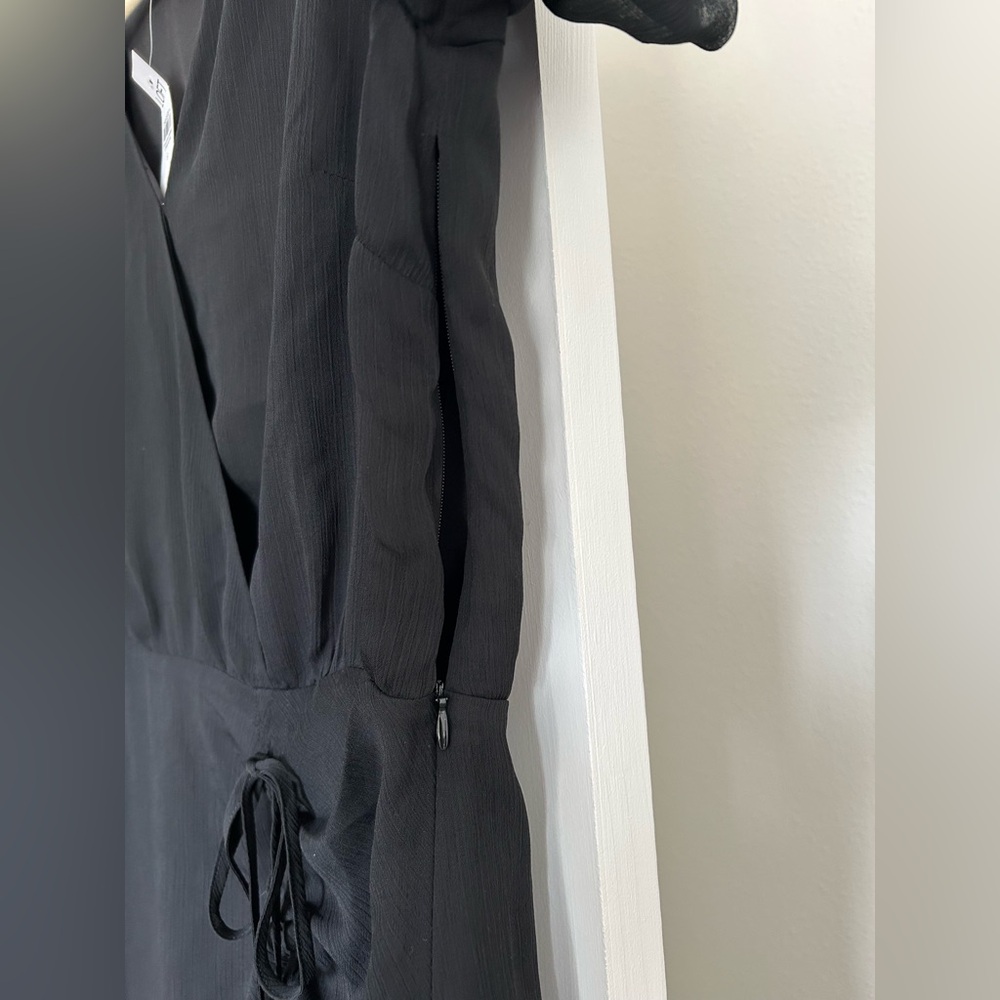 Loft Side Ruched Dress - Picture 3 of 4